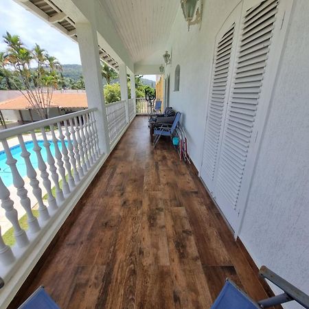 Casa Eventos E Temporada Com 4 Suites, Piscina, Churrasqueira, Wi-Fi, Ar Condicionado - Proximo Praia Mar Casado E Pernambuco - Guaruja - Eksteriør bilde