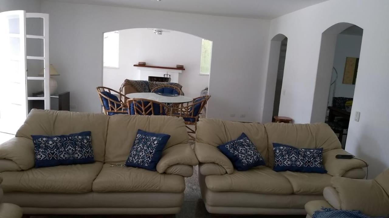 Casa Eventos E Temporada Com 4 Suites, Piscina, Churrasqueira, Wi-Fi, Ar Condicionado - Proximo Praia Mar Casado E Pernambuco - Guaruja - Eksteriør bilde