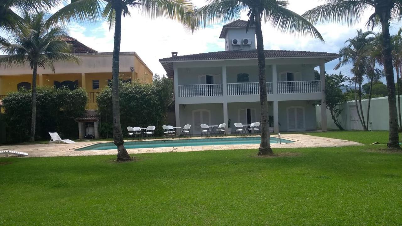 Casa Eventos E Temporada Com 4 Suites, Piscina, Churrasqueira, Wi-Fi, Ar Condicionado - Proximo Praia Mar Casado E Pernambuco - Guaruja - Eksteriør bilde