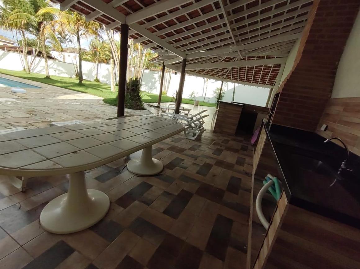 Casa Eventos E Temporada Com 4 Suites, Piscina, Churrasqueira, Wi-Fi, Ar Condicionado - Proximo Praia Mar Casado E Pernambuco - Guaruja - Eksteriør bilde