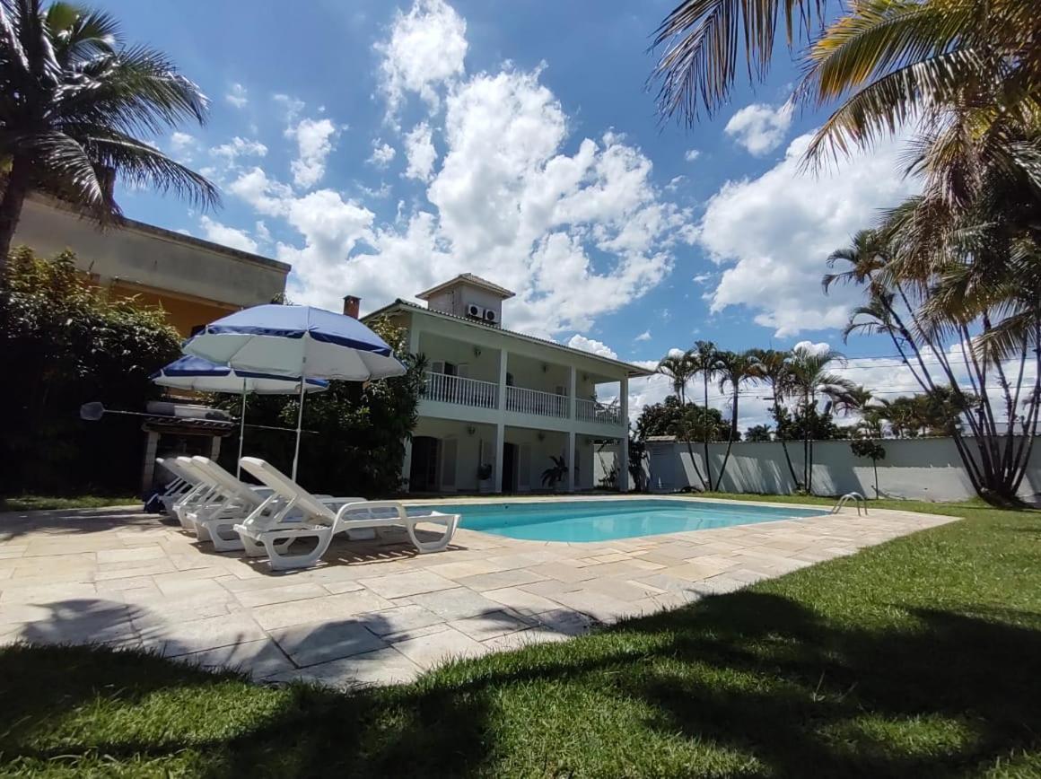 Casa Eventos E Temporada Com 4 Suites, Piscina, Churrasqueira, Wi-Fi, Ar Condicionado - Proximo Praia Mar Casado E Pernambuco - Guaruja - Eksteriør bilde