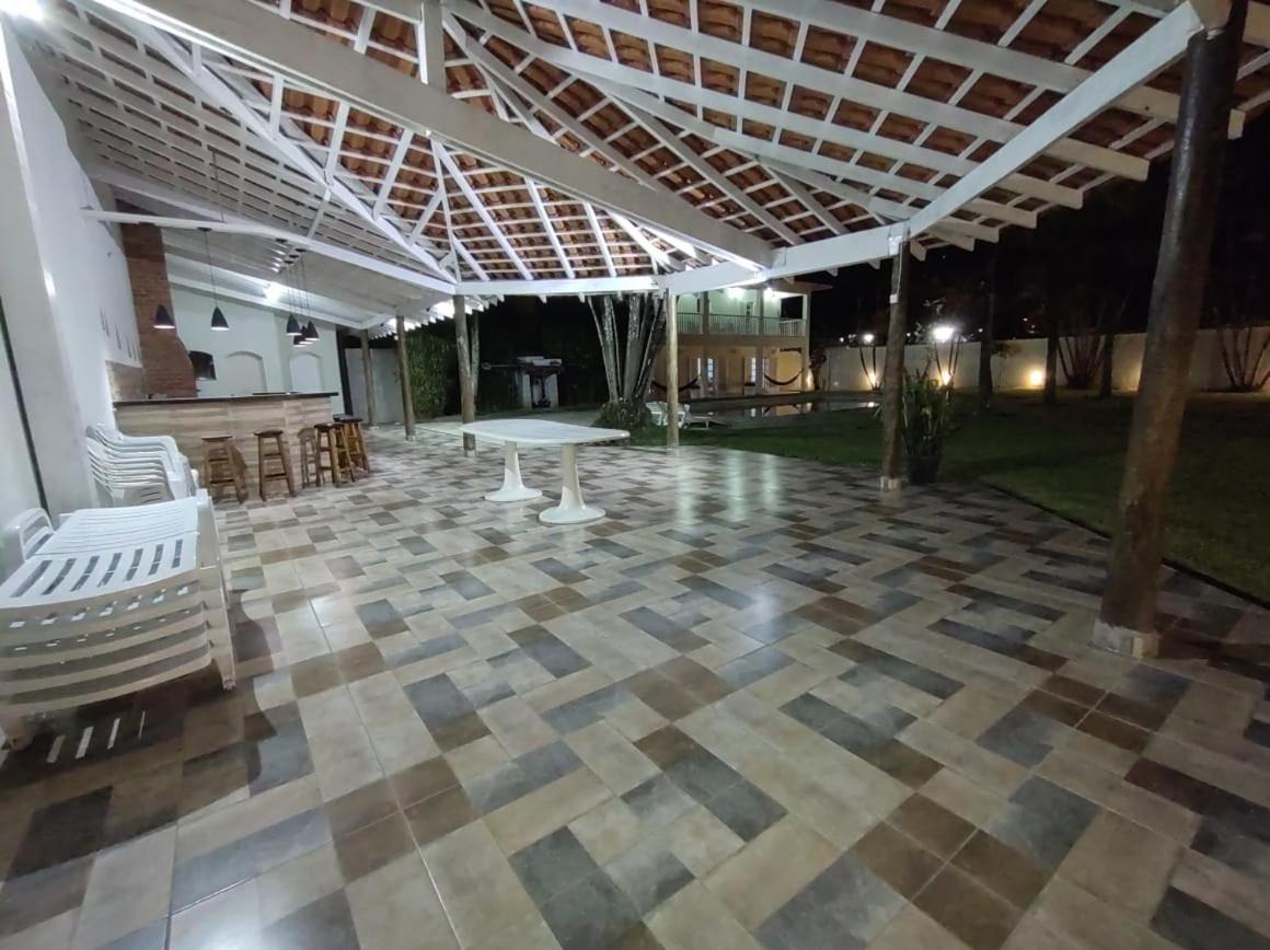 Casa Eventos E Temporada Com 4 Suites, Piscina, Churrasqueira, Wi-Fi, Ar Condicionado - Proximo Praia Mar Casado E Pernambuco - Guaruja - Eksteriør bilde
