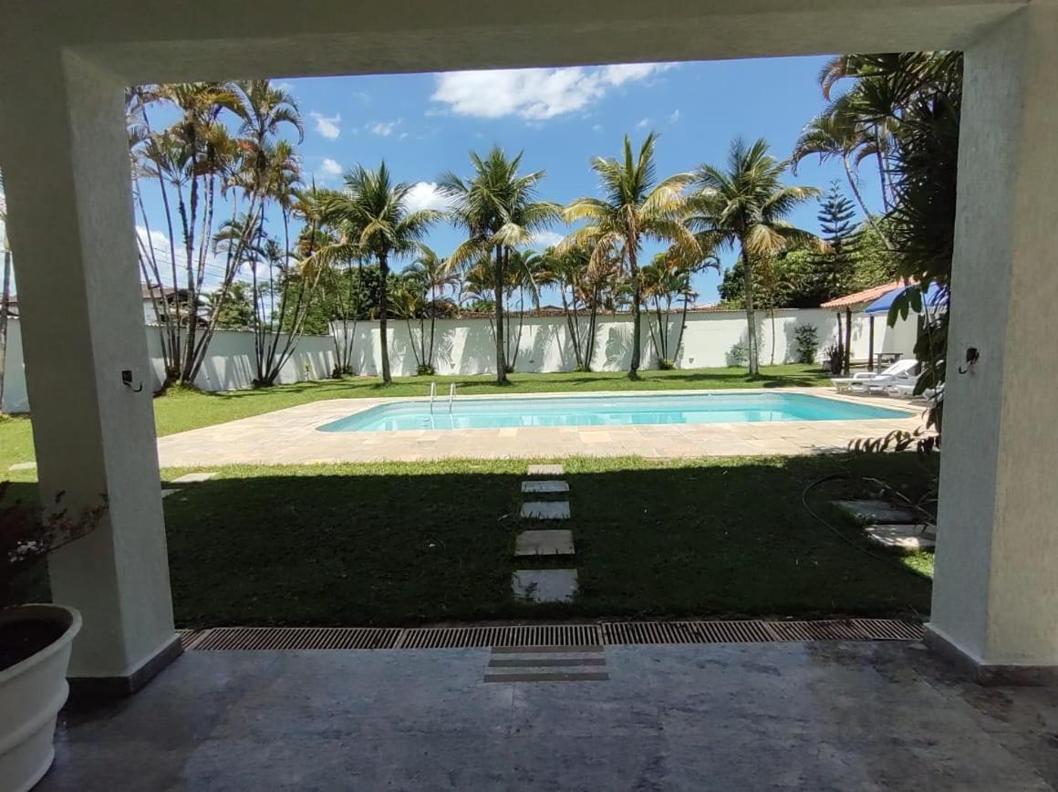 Casa Eventos E Temporada Com 4 Suites, Piscina, Churrasqueira, Wi-Fi, Ar Condicionado - Proximo Praia Mar Casado E Pernambuco - Guaruja - Eksteriør bilde