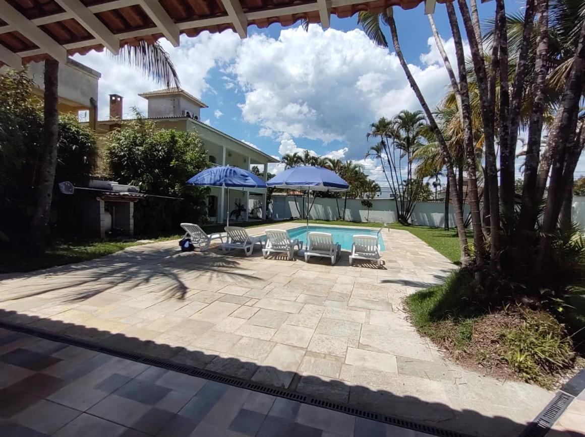 Casa Eventos E Temporada Com 4 Suites, Piscina, Churrasqueira, Wi-Fi, Ar Condicionado - Proximo Praia Mar Casado E Pernambuco - Guaruja - Eksteriør bilde