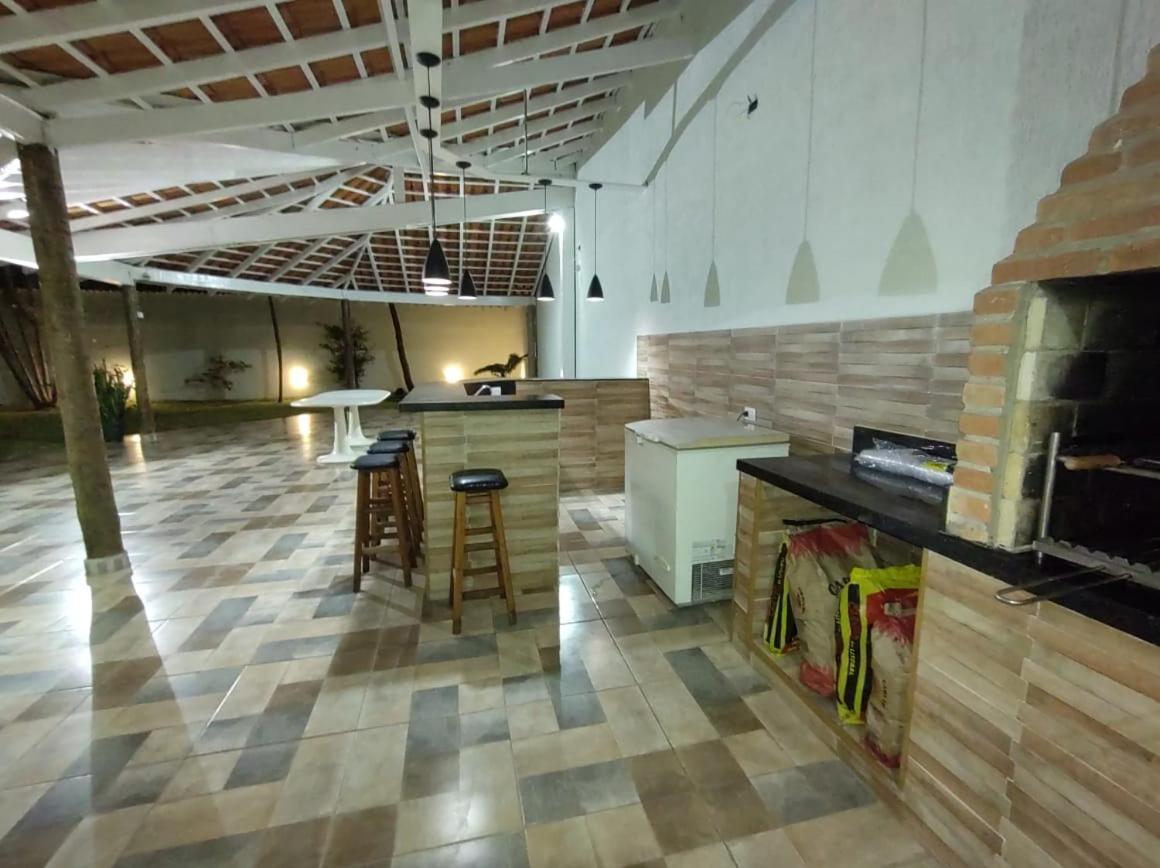 Casa Eventos E Temporada Com 4 Suites, Piscina, Churrasqueira, Wi-Fi, Ar Condicionado - Proximo Praia Mar Casado E Pernambuco - Guaruja - Eksteriør bilde